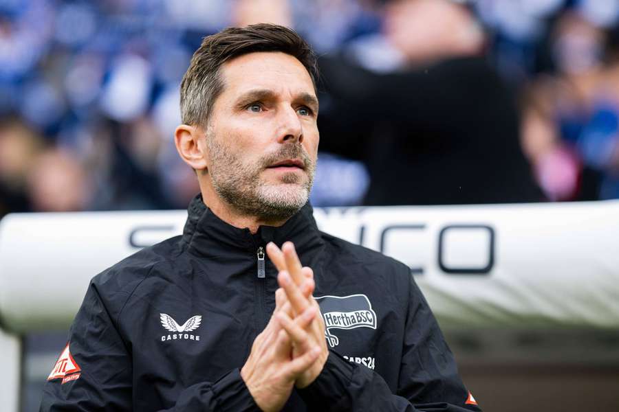 Trainer Leitl sitzt auch nächste Saison auf der Hertha-Bank