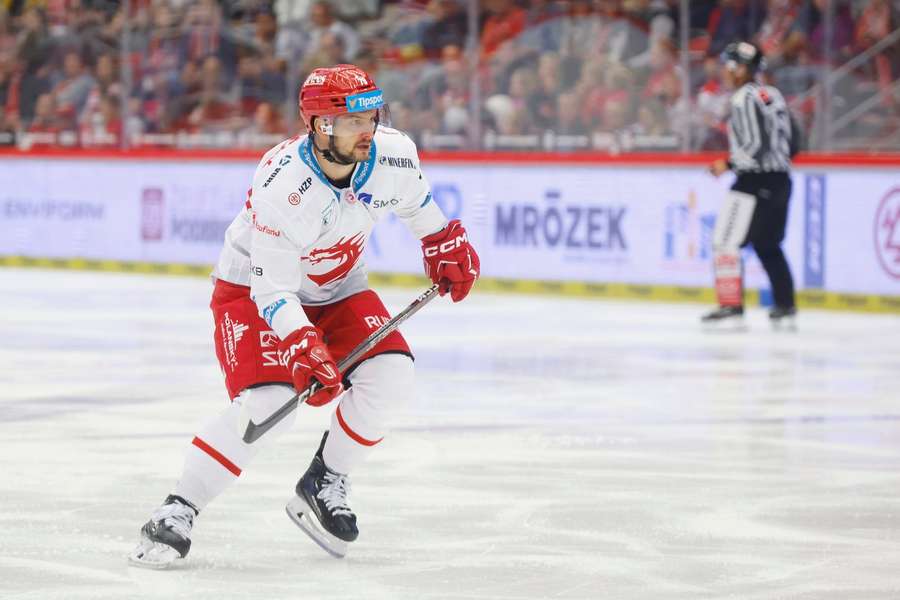 Hudáček mal dva body, ale z výhry sa nemohol tešiť.