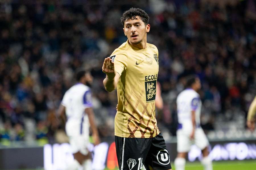 Yassine Belkhdim fait gagner Angers.