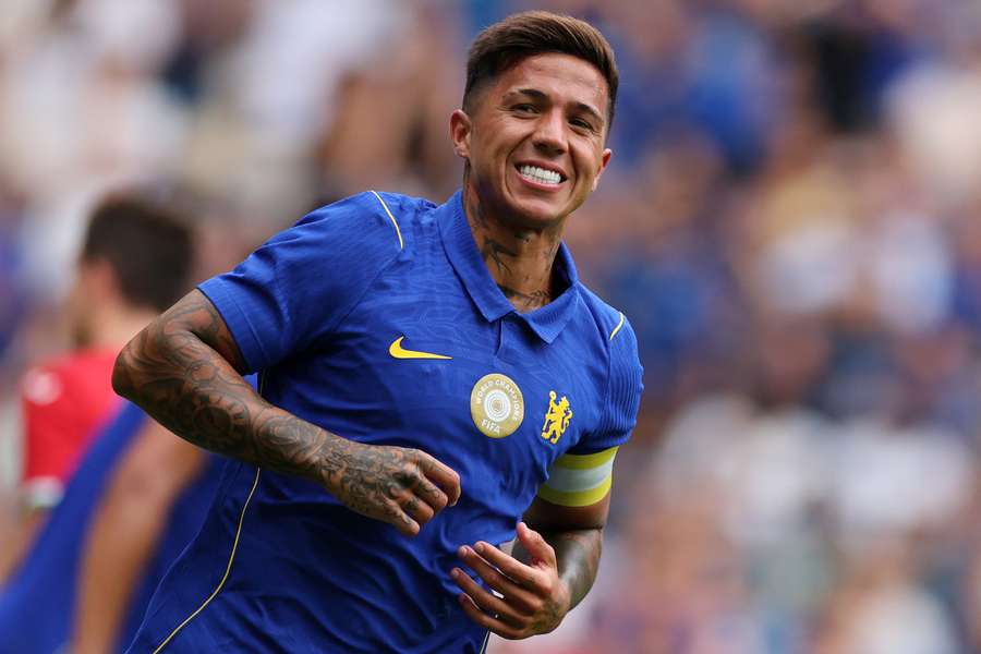 Enzo Fernandez Enzo Fernandez