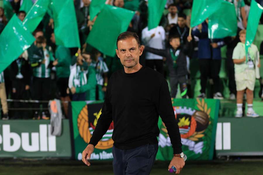 Silaidopoulos, treinador do Rio Ave