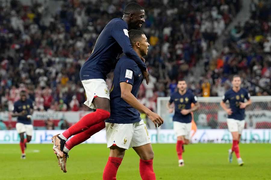 Mbappé storspillede da Frankrig slog Polen uden de store problemer