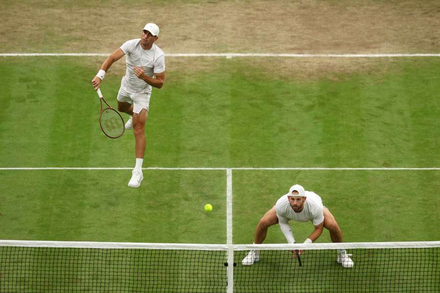 Krawietz und Pütz stehen im Doppel-Viertelfinale von Wimbledon