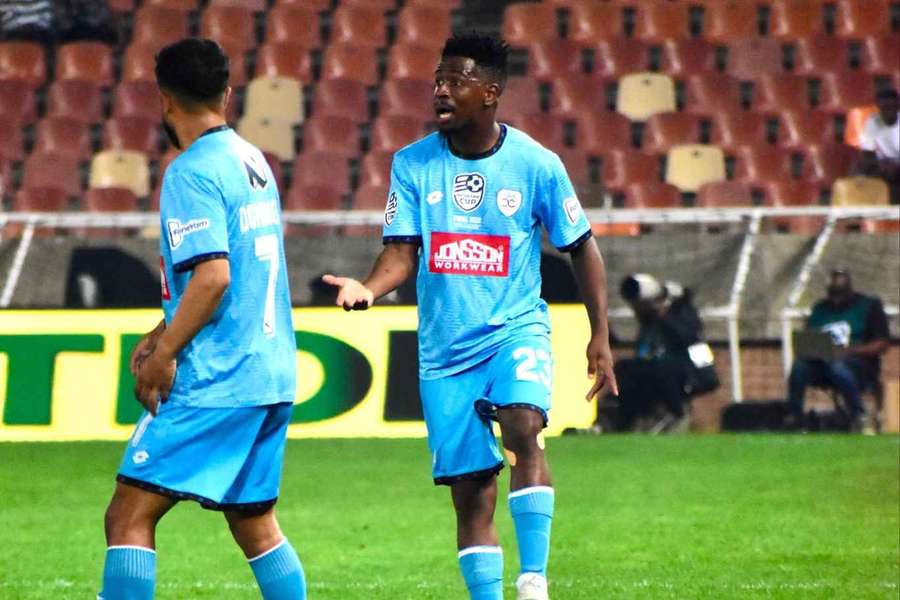 Durban City lift the Nedbank Cup trophy for the first time