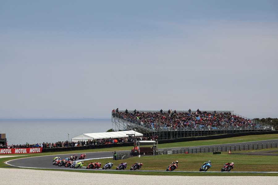 2026 will be the last time we see MotoGP bikes at Phillip Island.