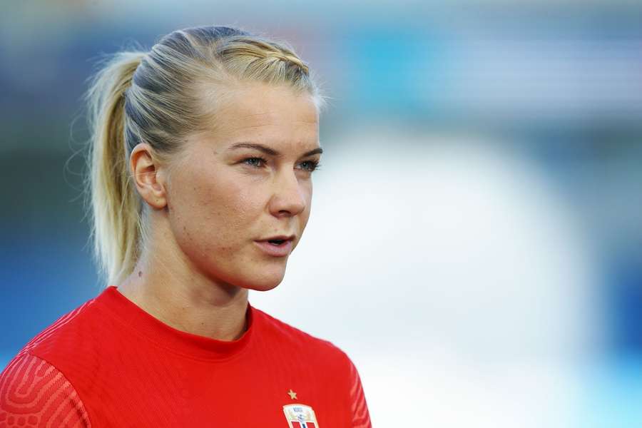 Ada Hegerberg is terug op het WK en gaat voor eerherstel