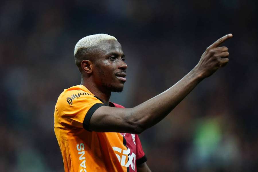Atacantul lui Napoli, Victor Osimhen