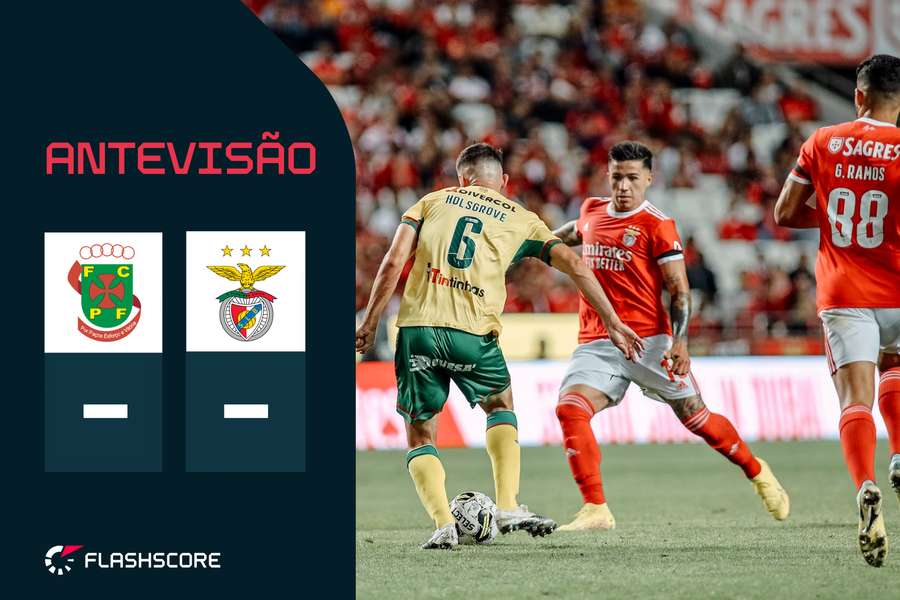 Na primeira volta o Benfica ganhou por 3-2, no Estádio da Luz