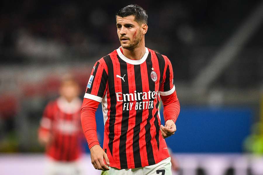 Morata, uno de los rostros más conocidos de la Serie A. Morata, uno de los rostros más conocidos de la Serie A.