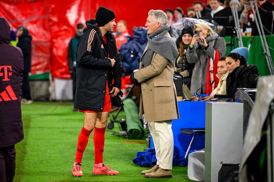 Müller und Schweinsteiger sind seit Jahren Freunde.