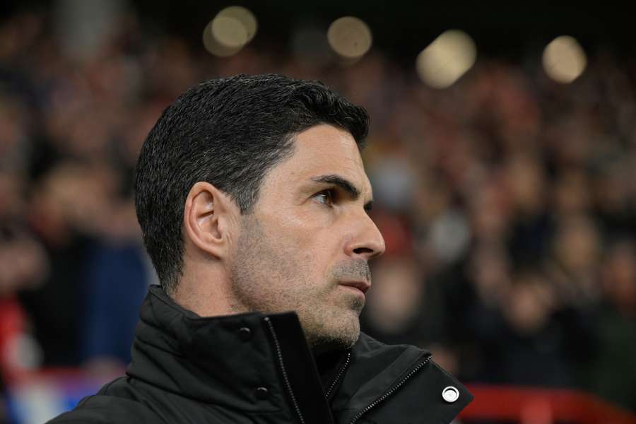 Mikel Arteta, técnico do Arsenal