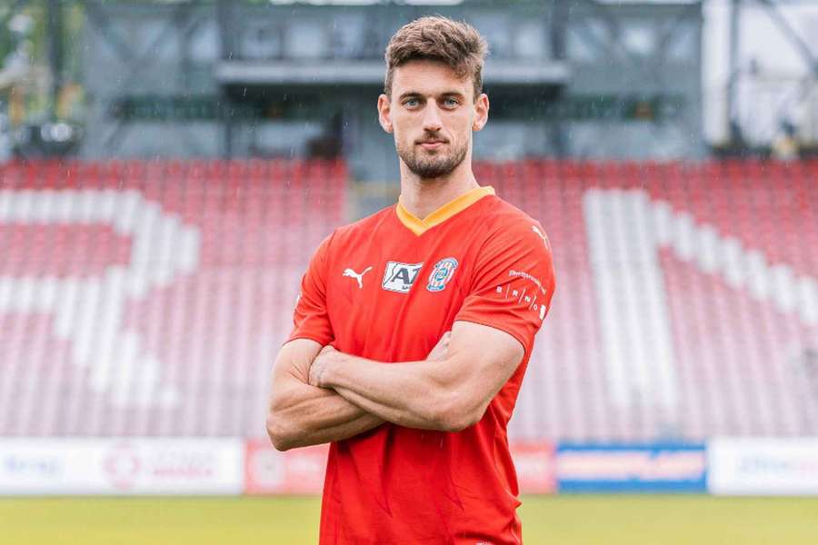Zbrojovka Brno představila další posilu, obrovitého obránce Filipa Vedrala.