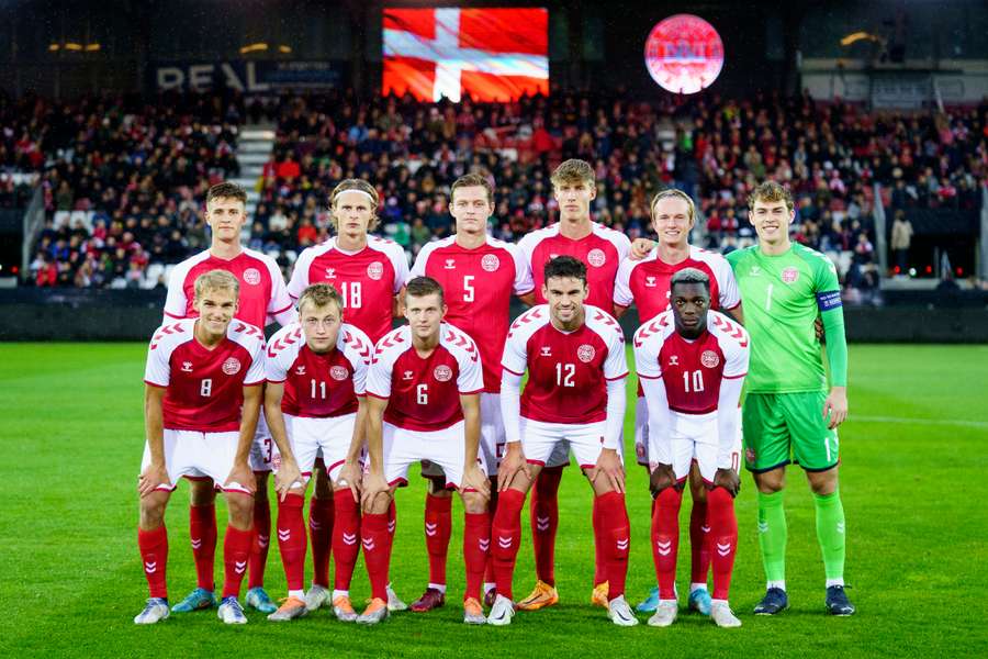 Danmarks U21 landshold missede kvalen til sommerens EM. Nu får de en ny chance