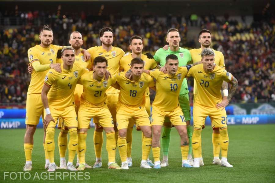 România ocupă locul 46 în clasamentul FIFA
