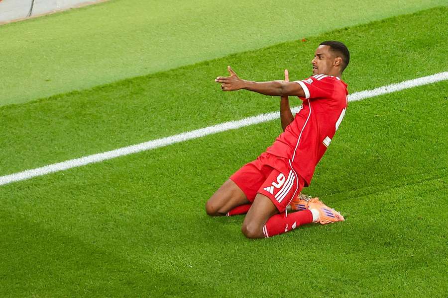 Isak a marcat primul său gol pentru Liverpool 