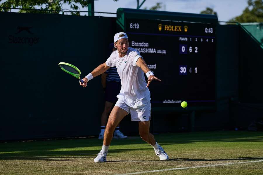 Struff hat gegen Nakashima alles gegeben