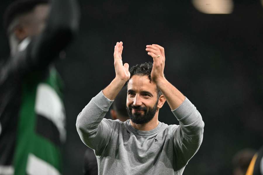 Amorim said farewell to Sporting in style