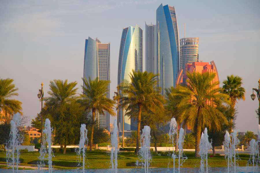 Abu Dhabi.