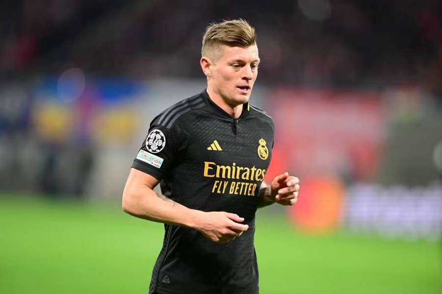 Toni Kroos plant seine Teilnahme an der EM 2024. Toni Kroos plant seine Teilnahme an der EM 2024.