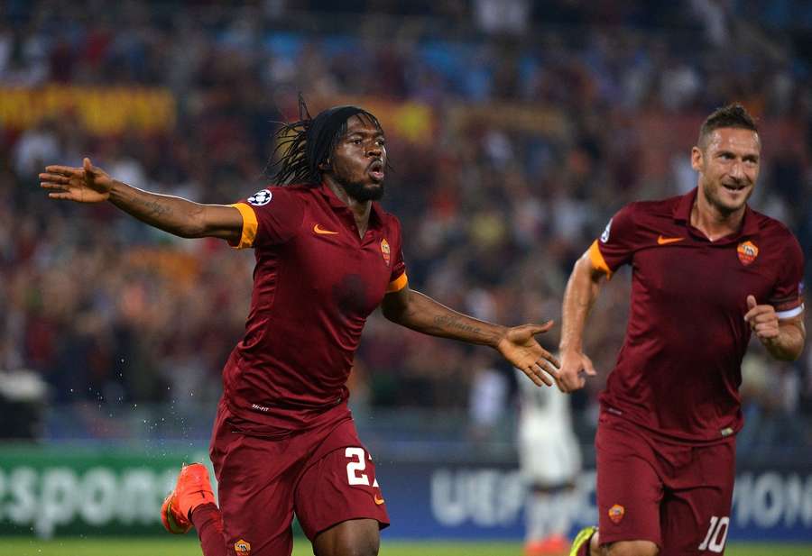 Gervinho calls Totti his best teammate. Gervinho calls Totti his best teammate.