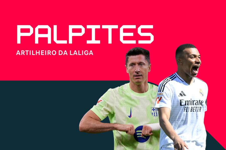 Quem será o artilheiro da LaLiga EA Sports?