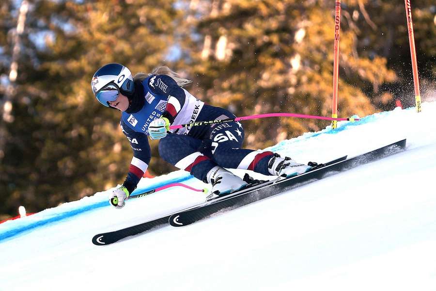 Vonn pone fecha a su regreso.