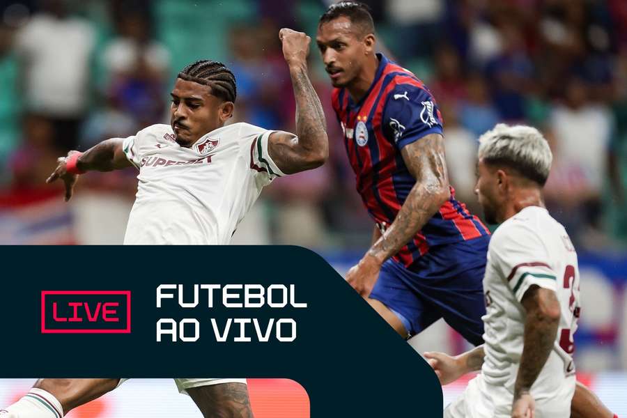 Bahia e Fluminense empataram na Fonte Nova