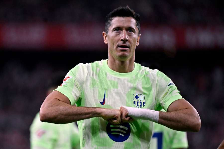 Robert Lewandowski acabó segundo máximo goleador en 2024/25 y pichichi en 2022/23