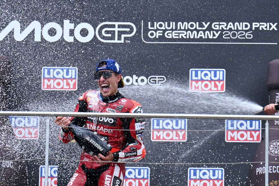 Hiszpan Marc Marquez wygrał Grand Prix Niemiec Hiszpan Marc Marquez wygrał Grand Prix Niemiec