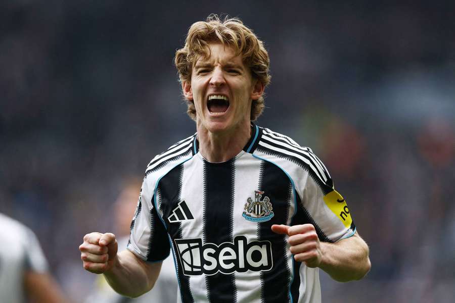 Gordon v minulém ročníku Premier League vstřelil šest gólů.