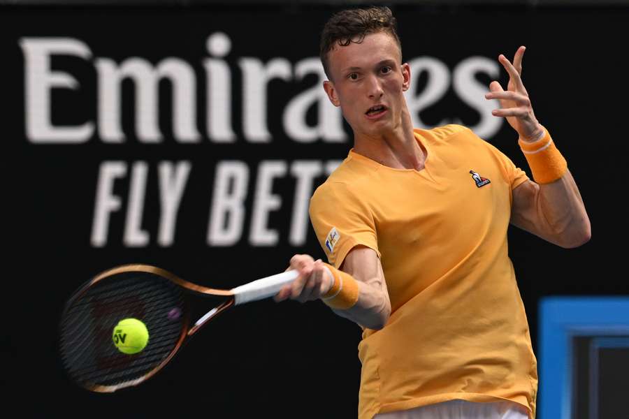 Jiri Lehecka continua a surpreender na Austrália Jiri Lehecka continua a surpreender na Austrália