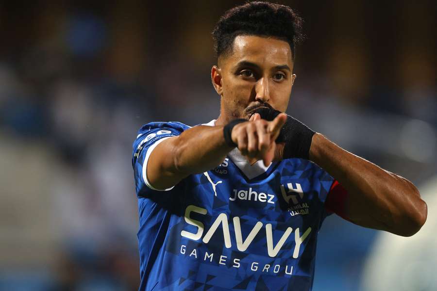 Salem Al-Dawsari foi novamente o melhor em campo pelo Al-Hilal