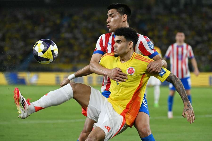 Paraguay y Colombia igualan.