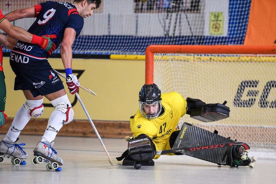 Portugal e Itália na final da Golden Cat de hóquei em patins em Barcelona