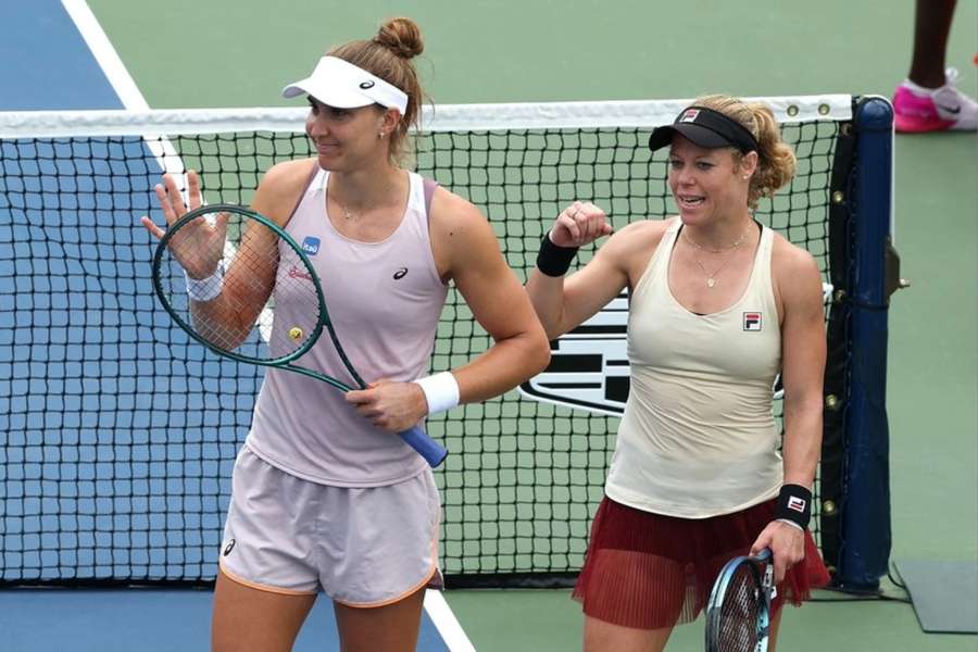 Bia Haddad e Laura Siegemund estão nas oitavas do US Open