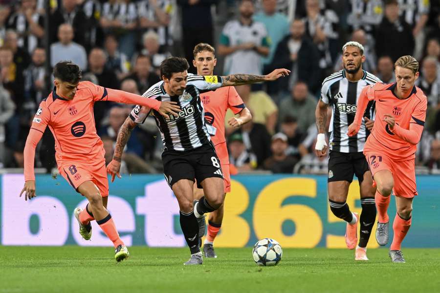 Newcastle – Barcelone : Où regarder le match de la Ligue des champions, heure et compos