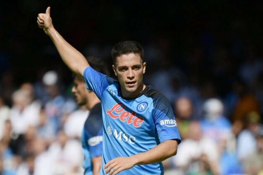 Giacomo Raspadori byl jediným střelcem zápasu Neapol – Spezia.