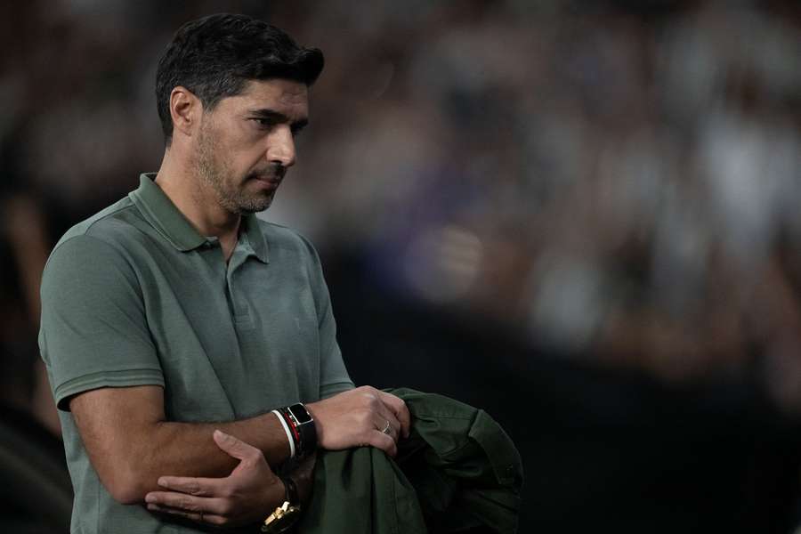 Abel Ferreira, treinador do Palmeiras