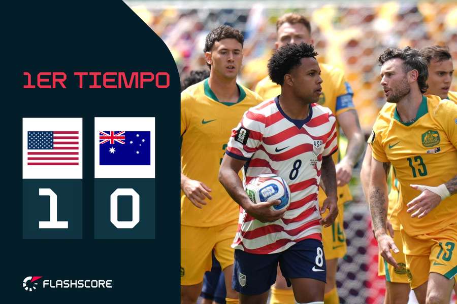 Weston McKennie ante Aiden O'Neill Weston McKennie ante Aiden O'Neill