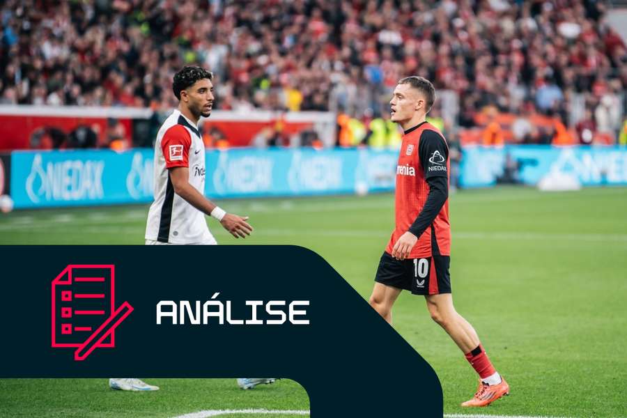 Marmoush (esq.) e Wirtz estão entre os jogadores mais valiosos da Bundesliga