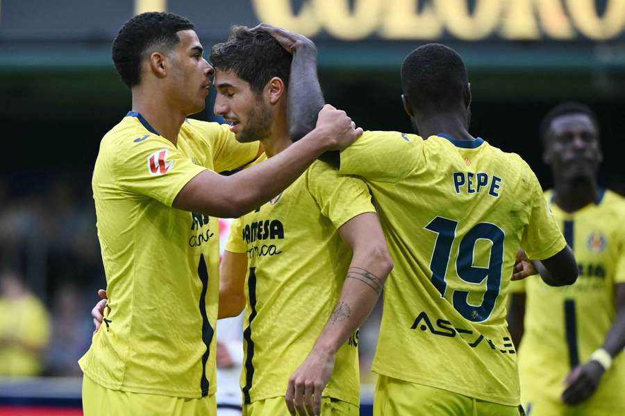 Villarreal zničil Vallecano 4:0.