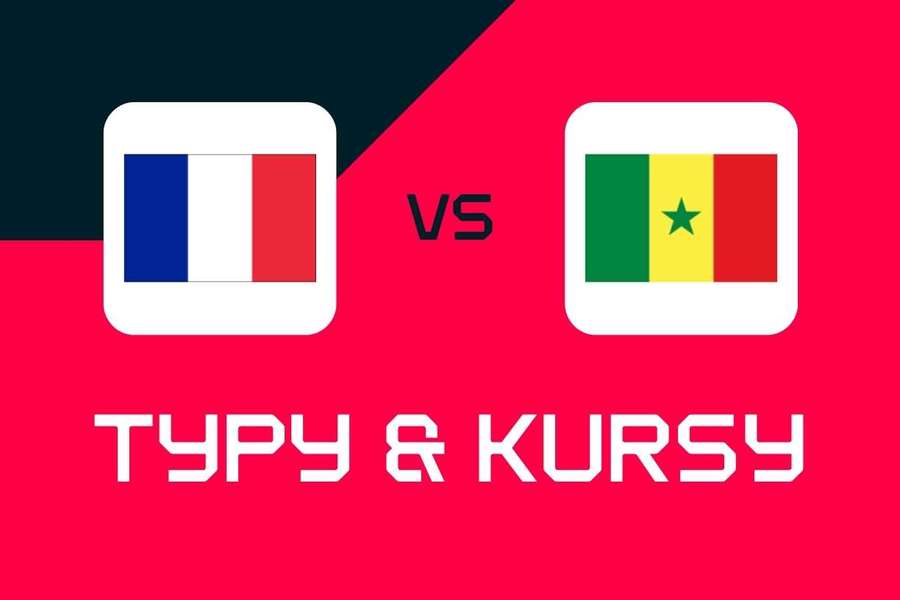 Francja - Senegal: Typy bukmacherskie, najlepsze kursy i zakłady (Mistrzostwa Świata) Francja - Senegal: Typy bukmacherskie, najlepsze kursy i zakłady (Mistrzostwa Świata)