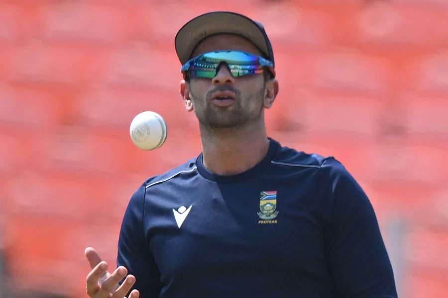 Keshav Maharaj will be stand-in skipper for a depleted South Africa in New Zealand