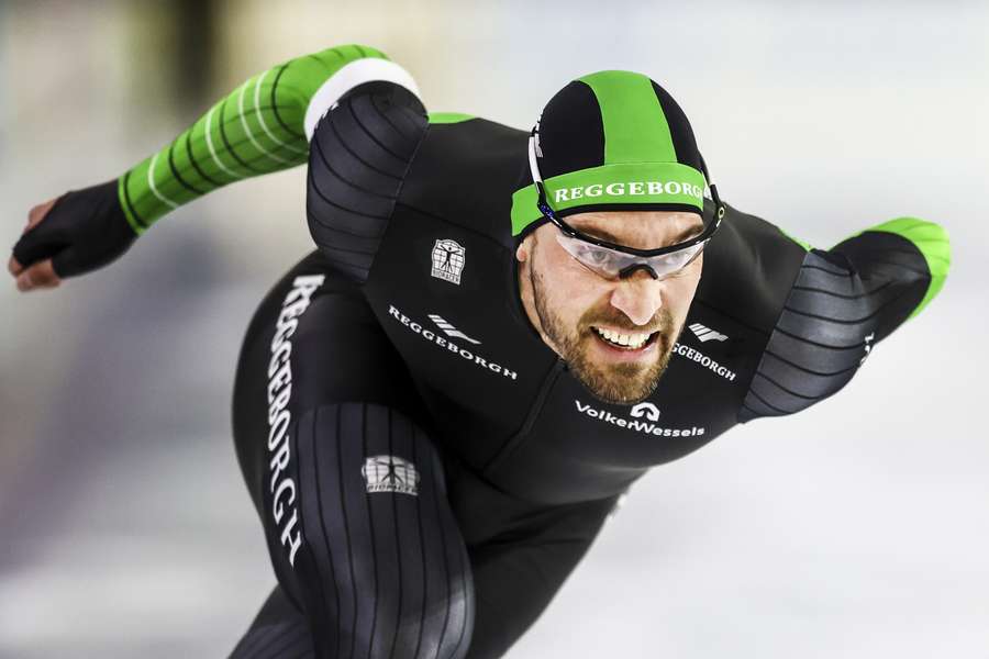 Nuis reed niet de gehele kwalificatie in Heerenveen