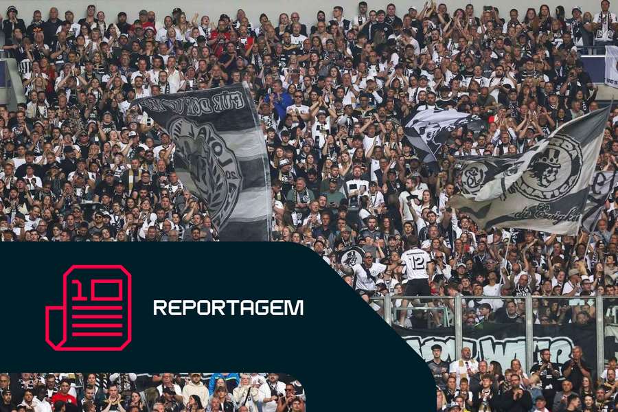 Os adeptos do Elversberg são, sem dúvida, de primeira classe