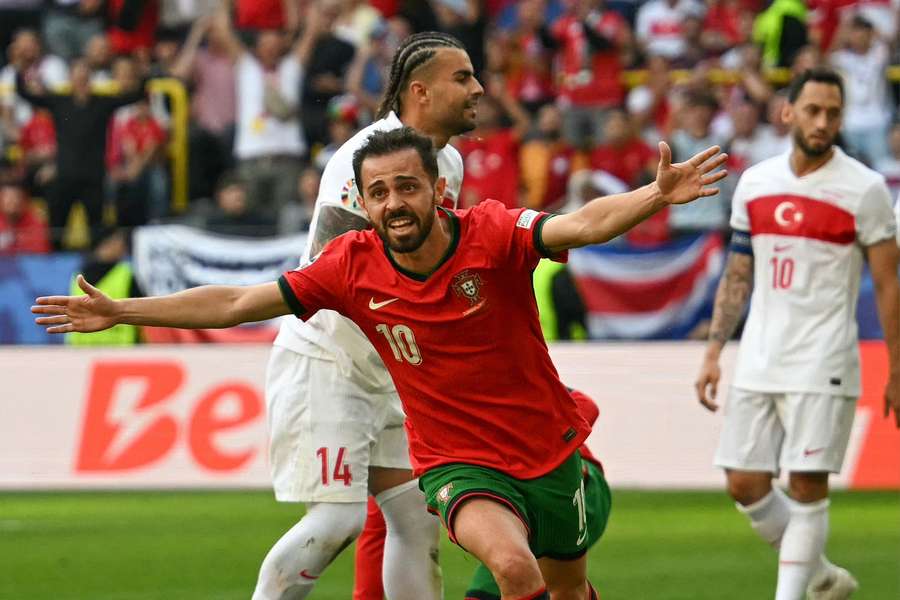 Portugal passou fácil pela Turquia e avançou ao mata-mata