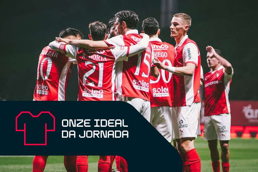 SC Braga travou Sporting na Pedreira