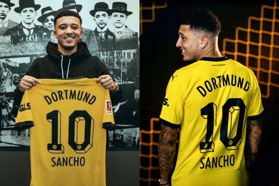 Jadon Sancho va purta tricoul cu numărul 10 la Dortmund