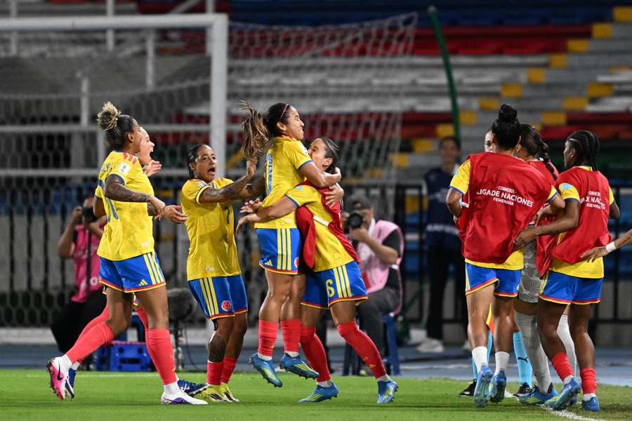 Colombia venció a Venezuela