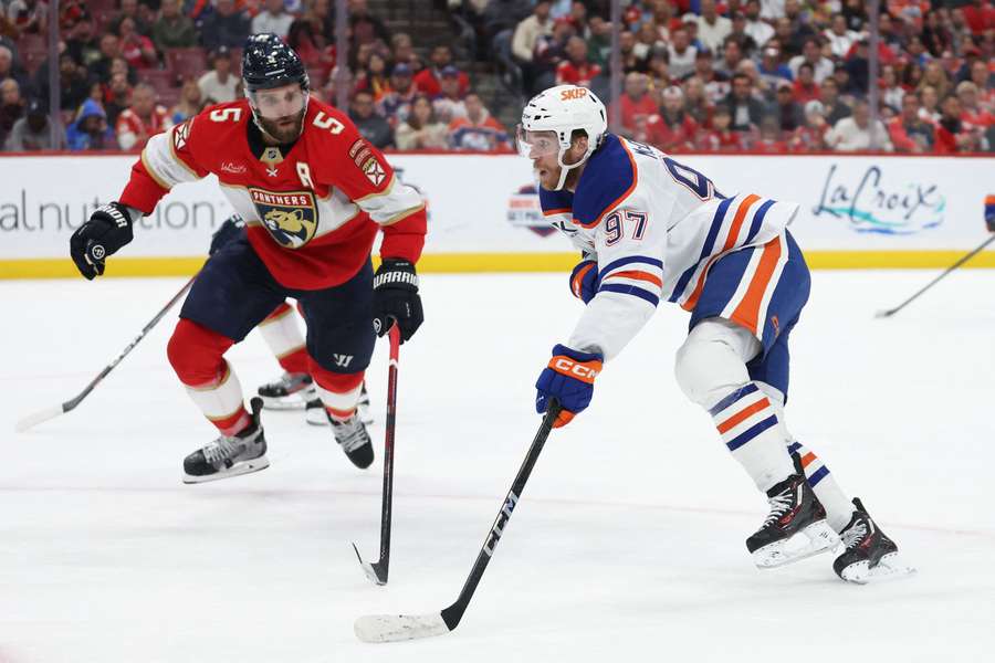 Who will come out on top between the Panthers and the Oilers?